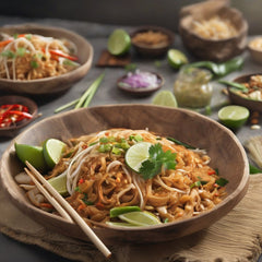 Sizzle Up Your Taste Buds: The Ultimate Vegan Pad Thai Recipe Guide - Root Kitchen UK