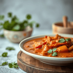 A Bright and Delicious Vegan Thai Red Curry Recipe - Root Kitchen UK