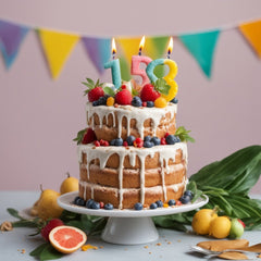 Celebrating with Style: The Ultimate Vegan Birthday Cake Guide - Root Kitchen UK