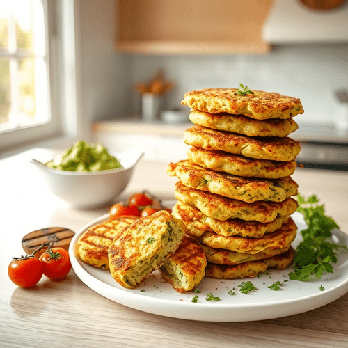 Courgette Fritters Recipe: A Tasty and Versatile Dish for Any Meal - Root Kitchen UK