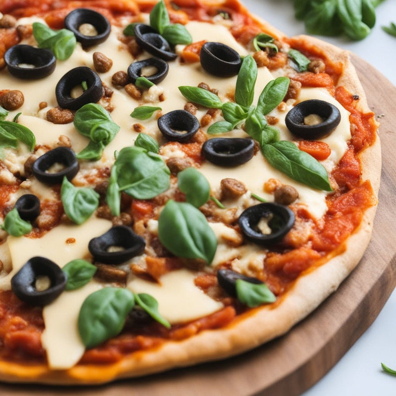 Crafting the Ultimate Vegan Pizza: A Slice of Plant-Based Paradise - Root Kitchen UK