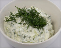 Delicious and Creamy Vegan Tzatziki: A Mediterranean Delight for Your Taste Buds - Root Kitchen UK