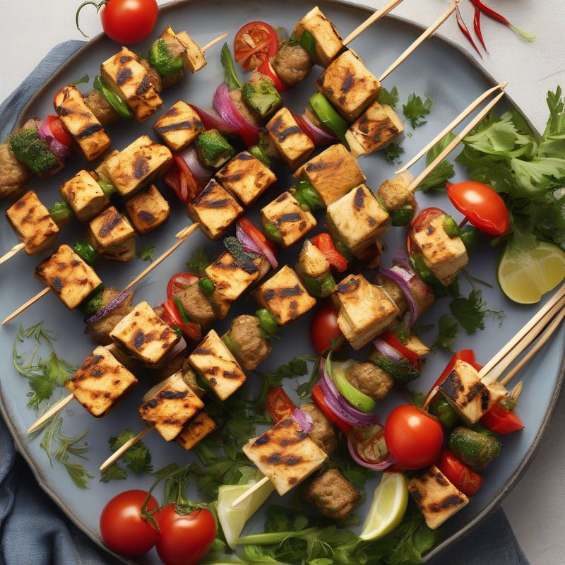 Elevate Your Grill Game with Irresistible Vegan Kebabs - Root Kitchen UK