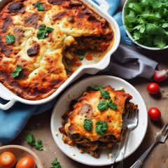 Exploring the Delights of Vegan Moussaka: A Plant-Based Twist on a Mediterranean Classic - Root Kitchen UK