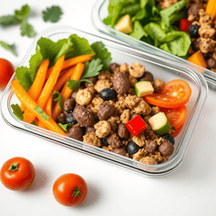 High Protein Vegan Meal Prep for Weight Loss: Low-Calorie, Healthy Recipes You’ll Love - Root Kitchen UK