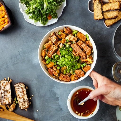 Meat Free Monday Treat: 7 Delicious Tempeh Recipes - Root Kitchen UK