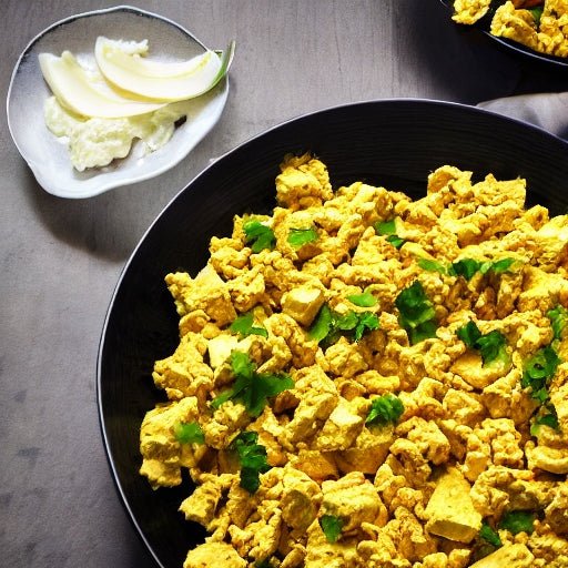 Missing Scrambled Eggs?  Time to try Tofu Scramble - Root Kitchen UK