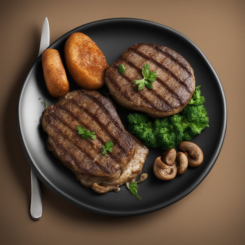 Mushroom Steak: A Vegan Delight - Root Kitchen UK