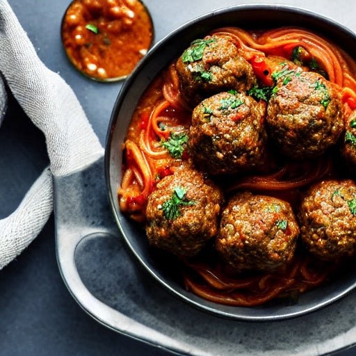 On a Roll With These Perfect Vegan Meatballs - Root Kitchen UK