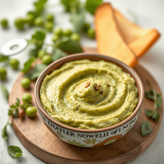 Pea & Chilli Hummus Recipe: A Delicious and Nutritious Twist on a Classic - Root Kitchen UK