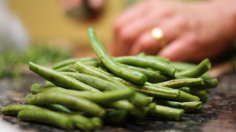Roasted Sesame & Soy Green Bean Recipe: A Delicious, Asian-Inspired Side! - Root Kitchen UK