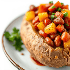 Stuffed Vegan Baked Potatoes: A Tasty, Customisable Comfort Dish - Root Kitchen UK