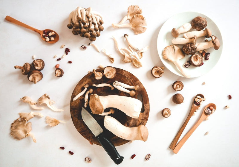 The Surprising Health Benefits of Mushrooms: Boosting Immunity, Lowering Blood Pressure, and More - Root Kitchen UK