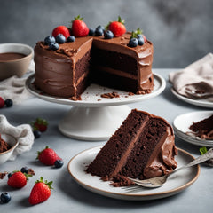 The Ultimate Guide to Vegan Chocolate Cake - Root Kitchen UK