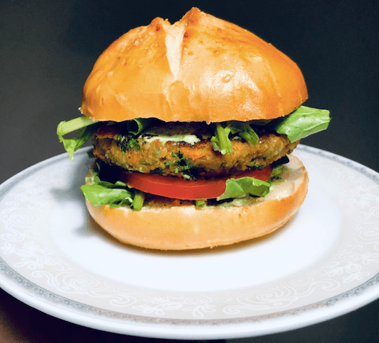 The Ultimate Plant-Based Burger Recipe - Root Kitchen UK