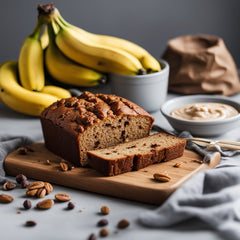 The Ultimate Vegan Banana Bread Recipe: Delicious, Nutritious, and Easy to Make! - Root Kitchen UK