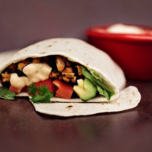 The Vegan Burrito: A Burst of Flavours Wrapped in Goodness - Root Kitchen UK