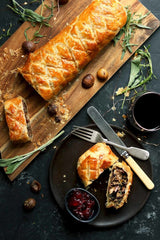 Vegan Mushroom Wellington Recipe - Root Kitchen UK