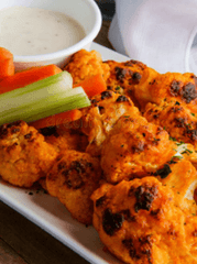 Vegan Wings Recipe: Cauliflower Wings with a Sticky, Spicy Sauce - Root Kitchen UK