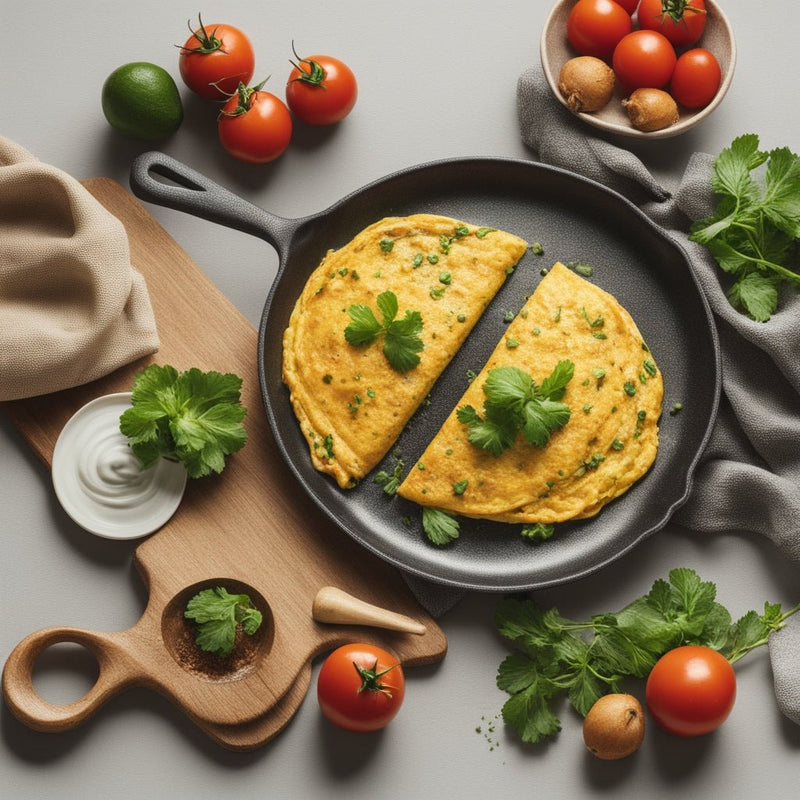 Whisking Up The Perfect Vegan Omelette - Root Kitchen UK