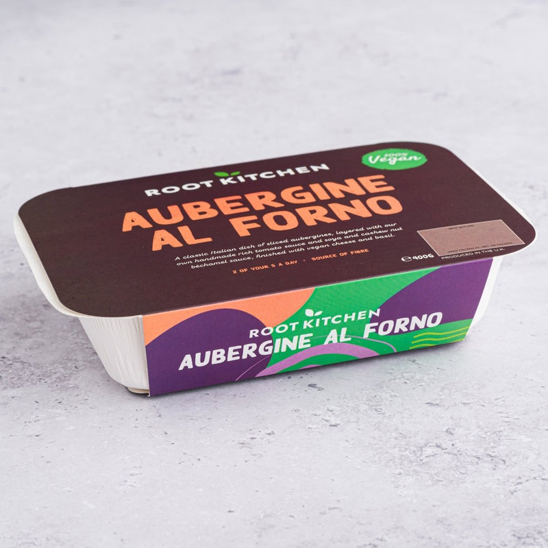Aubergine Al Forno - Root Kitchen UK