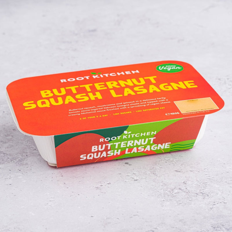 Butternut Squash Lasagne - Root Kitchen UK