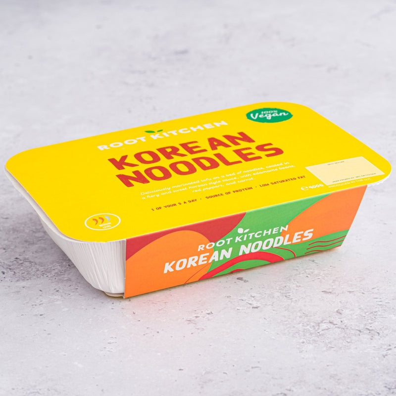 Korean Style Tofu Noodles - Root Kitchen UK