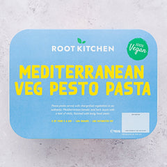 Mediterranean Vegetable Pasta - Root Kitchen UK