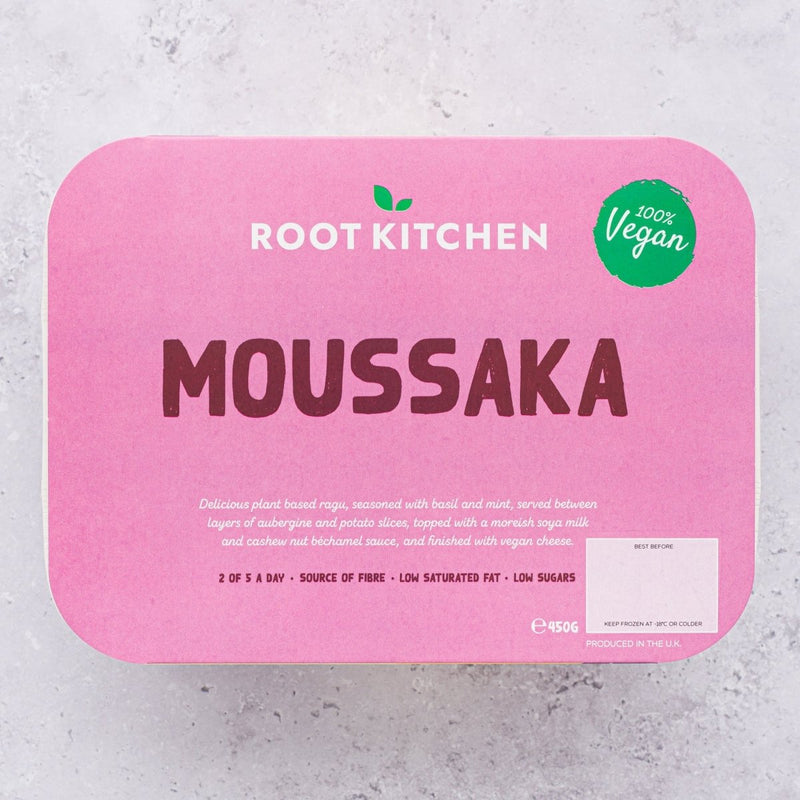 Moussaka - Root Kitchen UK