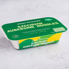 Szechuan Aubergine Noodles - Root Kitchen UK