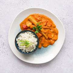Thai Red Curry - Root Kitchen UK